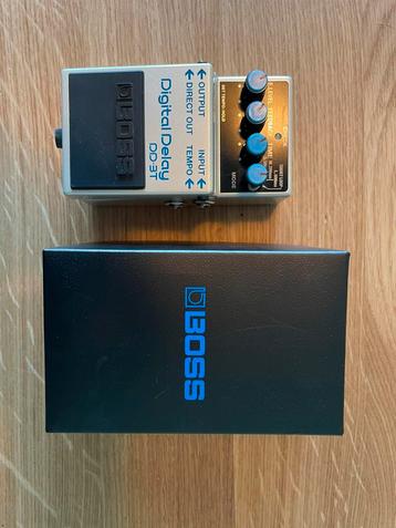 Boss DD-3T Digital Delay New beschikbaar voor biedingen