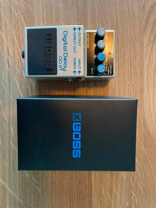 Boss DD-3T Digital Delay New, Muziek en Instrumenten, Effecten, Zo goed als nieuw, Ophalen of Verzenden