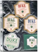 DUKE WATER VILTJES, Verzenden, Zo goed als nieuw, Viltje(s), Overige merken