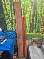 Hardhouten Palen, Doe-het-zelf en Verbouw, Hout en Planken, Minder dan 25 mm, Nieuw, Ophalen of Verzenden, Balk
