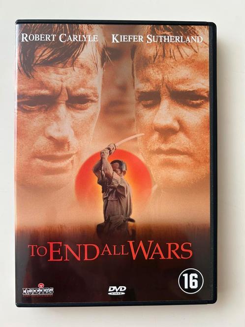 —To End all Wars—regie David L. Cunningham, Cd's en Dvd's, Dvd's | Drama, Zo goed als nieuw, Waargebeurd drama, Vanaf 16 jaar