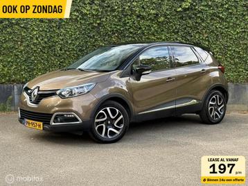 Renault Captur 1.2 TCe Barista | Leder | Camera | ECC beschikbaar voor biedingen