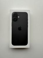 iPhone 16 128GB Zwart | Nieuw / Geseald | 1 jaar garantie, 128 GB, Apple, Zwart, Nieuw