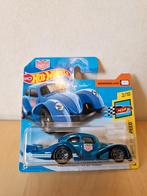 Hotwheels Volkswagen käfer blauw, Hobby en Vrije tijd, Modelauto's | Overige schalen, Ophalen of Verzenden, Nieuw