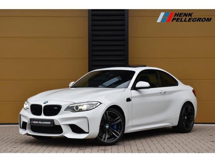 BMW 2 Serie Coupé M2 DCT * Camera * Schuifdak * Harman Kard, Auto's, BMW, Bedrijf, Te koop, 2-Serie, ABS, Achteruitrijcamera, Airbags