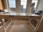 IKEA Bureau Alex 132x58 cm met lades en kabelgoot, Ophalen, Gebruikt, Bureau