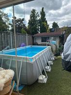 Zwembad 2x4m - Compleet!, 200 tot 300 cm, 80 tot 120 cm, Ophalen of Verzenden, Zo goed als nieuw