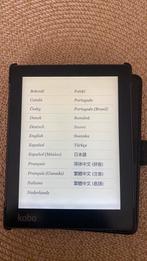 Kobo E-reader Aura, Ophalen of Verzenden, Zo goed als nieuw, Touchscreen