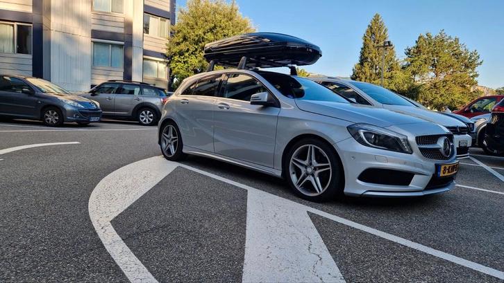 Mercedes-Benz A-Klasse A180 Blue Efficiency 2013 AMG-LINE, Auto's, Mercedes-Benz, Particulier, A-Klasse, Benzine, B, Hatchback