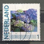 Persoonlijke postzegel hortensia, Verzenden