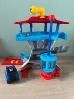 Paw patrol uitkijktoren, Kinderen en Baby's, Speelgoed | Actiefiguren, Ophalen, Zo goed als nieuw
