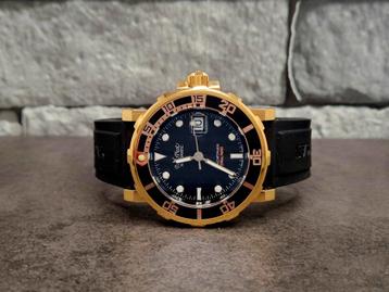 Paul Picot Yachtman 43mm automatic, full set 2024. beschikbaar voor biedingen