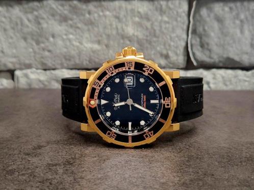Paul Picot Yachtman 43mm automatic, full set 2024., Sieraden, Tassen en Uiterlijk, Horloges | Heren, Zo goed als nieuw, Polshorloge