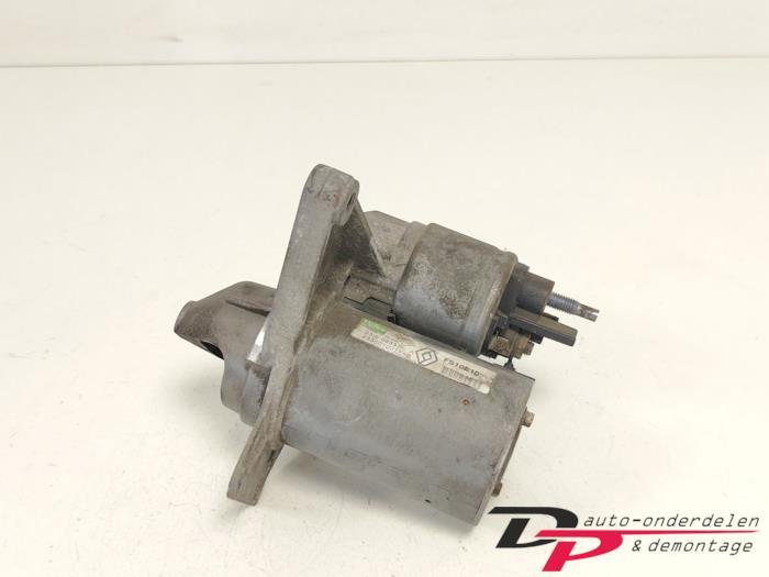 Startmotor van een Renault Grand Scenic, Auto-onderdelen, Gebruikt, -, Renault, -