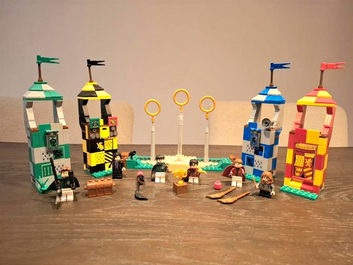 Lego Harry Potter 75956 Zwerkbal Wedstrijd, Kinderen en Baby's, Speelgoed | Duplo en Lego, Zo goed als nieuw, Ophalen of Verzenden