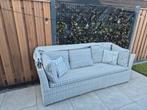 Lounge bank in zeer nette staat, Tuin en Terras, Ophalen, Zo goed als nieuw, IJzer
