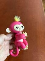 Fingerlings Aapje - Roze, Ophalen of Verzenden, Zo goed als nieuw, Jongen of Meisje