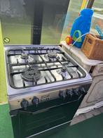Gasfornuis, Zo goed als nieuw, Inbouw, Inductie, 85 tot 90 cm