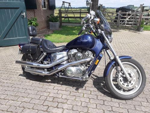 Zeer mooie Honda VT 1100 Shadow, Motoren, Motoren | Honda, Particulier, Chopper, meer dan 35 kW, 4 cilinders, Ophalen