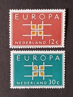 NEDERLAND | 1963 | NVPH 800-801 | ** Postfris, Postzegels en Munten, Postzegels | Nederland, Verzenden, Na 1940, Postfris