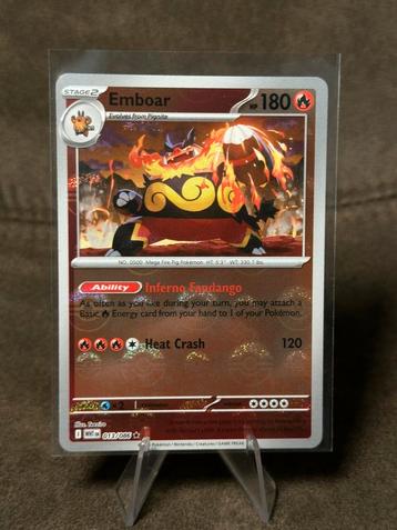 Emboar [Poke Ball] #13 013/086 (Pokemon White Flare) beschikbaar voor biedingen
