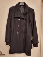 Zwarte Dames Winterjas XL - Comfortabel, Kleding | Dames, Zwart, Maat 46/48 (XL) of groter, Ophalen of Verzenden, Gedragen