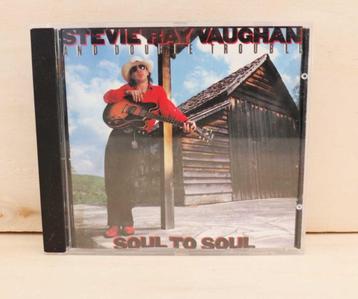 Cd Stevie Ray Vaughan And Double Trouble – Soul To Soul beschikbaar voor biedingen