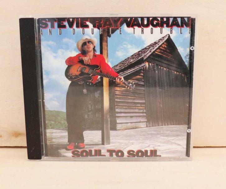 Cd Stevie Ray Vaughan And Double Trouble – Soul To Soul, Cd's en Dvd's, Cd's | Rock, Zo goed als nieuw, Poprock, Ophalen of Verzenden