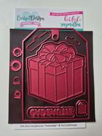Carlijn Design hot foil cadeautje, Hobby en Vrije tijd, Kaarten | Zelf maken, Ophalen of Verzenden, Zo goed als nieuw, Overige thema's