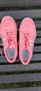 Mooie roze asics tennisschoenen. Mt 35.5, Overige merken, Gebruikt, L00, Schoenen