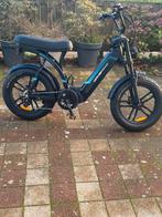 OUXI Q8 fatbike met Lage Instap - Stoere E-Bike, Fietsen en Brommers, Elektrische fietsen, Ophalen, Zo goed als nieuw, 50 km per accu of meer