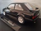 Ford Escort MK4 RS Turbo 1982 Schaal 1:18, Hobby en Vrije tijd, Modelauto's | 1:18, Overige merken, MCG, Nieuw, Ophalen of Verzenden