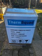 Keramische isolatie deken, Minder dan 4 cm, Overige materialen, Nieuw, Ophalen of Verzenden