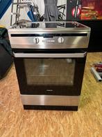 Inductie fornuis met oven Inventum, Ophalen, 60 cm of meer, Nieuw, 4 kookzones