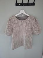 Cotton club top, Kleding | Dames, Tops, Ophalen, Zo goed als nieuw, Maat 38/40 (M), Korte mouw