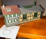 HO Molen Boerderij Brug Stations Kasteel Kerk Huisjes, Hobby en Vrije tijd, Modeltreinen | H0, Gebruikt, Gelijkstroom of Wisselstroom