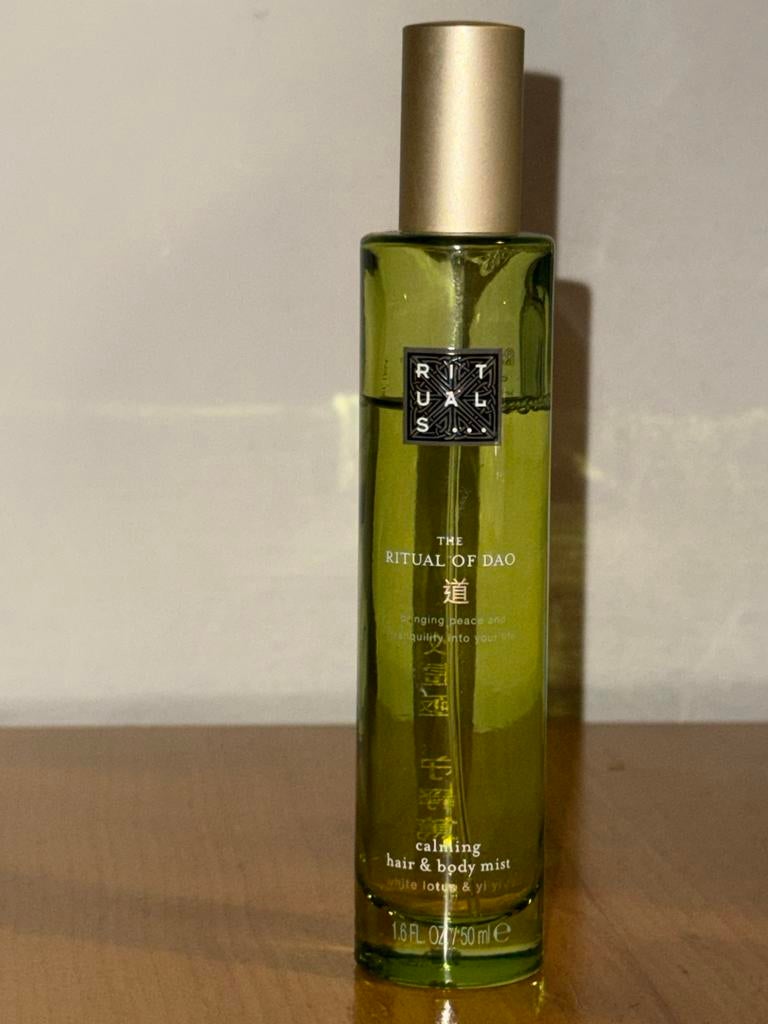 Rituals of Dao calming hair & body mist 50ml, Ophalen of Verzenden, Gebruikt