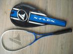 squash racket ProKennex X-Flex Titanium & hoes, Ophalen of Verzenden, Zo goed als nieuw, Racket, Met hoes