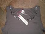 Crizpy vlot stretch top mt 46 KOOPJE, Kleding | Dames, ., Maat 46/48 (XL) of groter, Nieuw, Ophalen of Verzenden