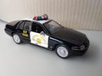 Maisto - Ford Crown Victoria Highway Patrol [zwart] 1/44, Overige merken, Gebruikt, Ophalen of Verzenden, Auto