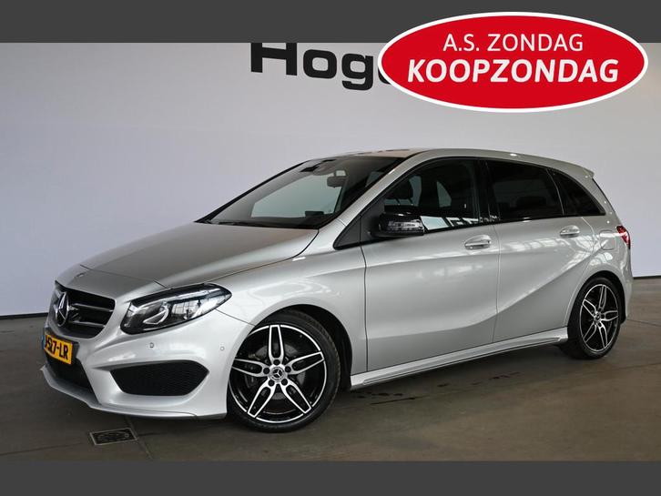 Mercedes-Benz B-Klasse 180 Business Solution AMG Clima Stoel, Auto's, Mercedes-Benz, Bedrijf, Te koop, B-Klasse, ABS, Achteruitrijcamera