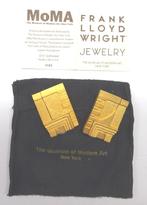 Oorsieraden van Frank lloyd Wright., Ophalen of Verzenden, Nieuw