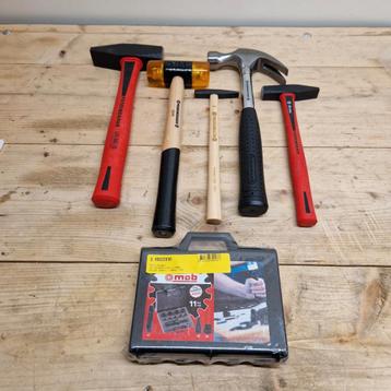 🛠 Nieuwe Peddinghaus hamers & holpijp set beschikbaar voor biedingen