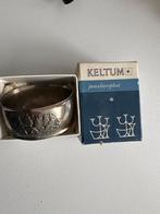 Keltum (Gero) verzilverde servetring in originele verpakking, Ophalen of Verzenden, Zilver