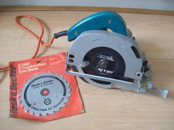 Black & Decker handcirkelzaag cirkelzaag DN55 typ D1 - 450 W beschikbaar voor biedingen