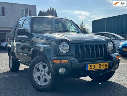 Jeep Cherokee 3.7i V6 Limited/4*4 AUT/LEDER, Auto's, Jeep, Bedrijf, Te koop, Cherokee, 4x4, ABS, Airbags, Airconditioning, Boordcomputer