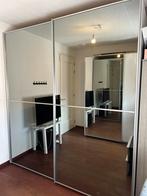 Prachtige volledige spiegelkast, Huis en Inrichting, Kasten | Kledingkasten, Ophalen, Zo goed als nieuw, 200 cm of meer, 50 tot 75 cm