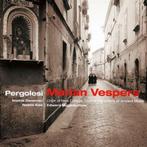 Pergolesi, giovanna battista / Marian Vespers 2cd, Ophalen of Verzenden, Barok, Gebruikt, Vocaal