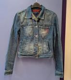 Tommy Hilfiger blauw denim jacket jasje + strass S nr 45243, Blauw, ., Ophalen of Verzenden, Zo goed als nieuw