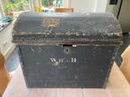 Trunk, reiskist, piratenkist, schatkist, brocante, kist, Gebruikt, 50 tot 75 cm, 50 tot 75 cm, Ophalen